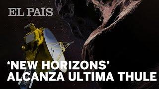 ‘New Horizons’ sobrevuela Ultima Thule