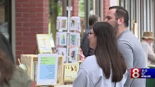 Branford Book Festival supports local businesses and authors