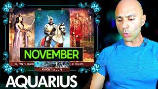 AQUARIUS — THIS IS HUGE! — YOUR LUCK IS ABOUT TO CHANGE BIG TIME! — AQUARIUS NOVEMBER 2023