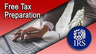 Do-It-Yourself Free Tax Preparation