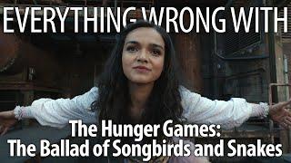 Everything Wrong With The Hunger Games: The Ballad of Songbirds & Snakes In 20 Minutes or Less