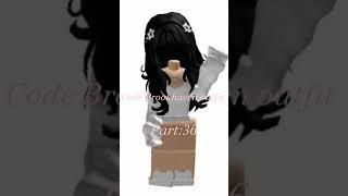 Code Brookhaven outfit Part:36 like for Part:37 #bacisub #roblox #shortvideo #robloxedit #brookhaven