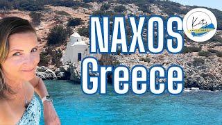 A Family Adventure in Naxos, Greece | Greek Island Travel Vlog