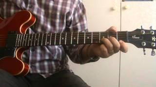 Aerosmith - Crazy (rhythm guitar cover by Urankar3)