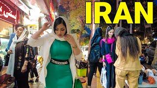 Night Walk In Tehran (Capital of IRAN)  The Life of Iranians ایران