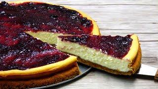 Cheesecake ai frutti di bosco