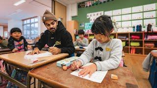 Un día en la escuela japonesa