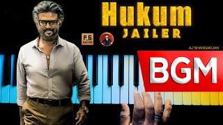 Hukum - Jailer Song Background Music by @AJShangarjan  | AJS Studio