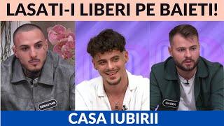 Casa Iubirii - Lasati-i liberi pe baieti!