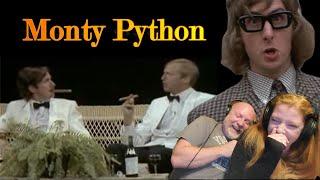 Monty Python - The Four Yorkshiremen & Hell's Grannies (Reaction)