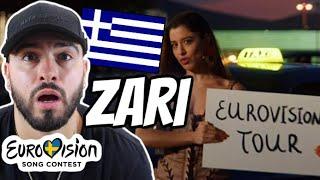  Marina Satti - ZARI (Greece Eurovision 2024) *British REACTION*