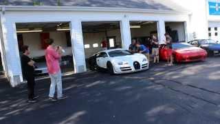 Bugatti Veyron Supersport Pur Blanc 0-130mph!