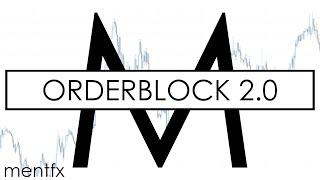 how to REFINE  INSITUTIONAL entries - ORDERBLOCK 2.0 - the WAY to ENTER - [SMART MONEY] - mentfx