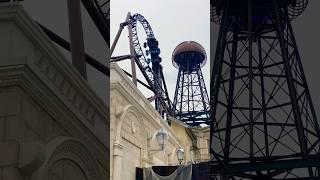 #short Testing New Rollercoaster Ride Voltron Europa Park 