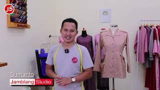 Full Video Pola Baju Pramuka Kerah Setali