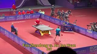 杭州亚运会乒乓球男子团体赛中国队以3比0战胜韩国队 #asiangames2023