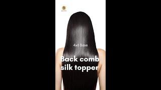 Neferex 4x6 Any Side Parting Hair Topper Review l Back Comb Topper l Contact_8383029371 #shorts