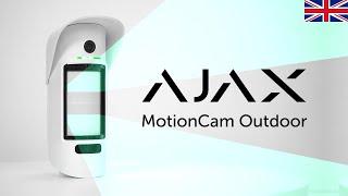 AJAX MotionCam Outdoor | Outdoor Motion Detector with Photographic Camera