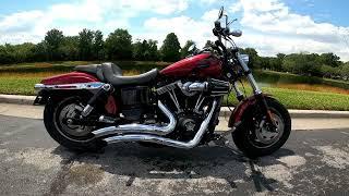 Used 2016 Harley-Davidson Dyna Fat Bob Motorcycle For Sale In Orlando, FL