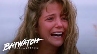 Things Turn From BAD To WORSE As A Girl JUMPS FROM THE PIER! Baywatch Remastered