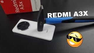 Redmi A3x Screen Scratch Test & Gorilla Glass 3 Durability Test ️