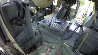 Military M998 Humvee HMMWV Walk-through 4k30 2015 COMVEC