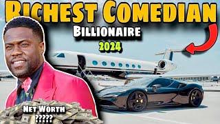 How Rich Is Kevin Hart 2024 | Richest Comedian in the world 2024 | Kevin Hart Billionaire Lifestyle!