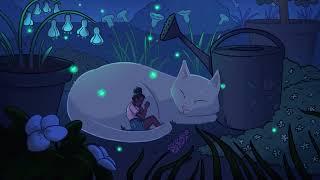 8 Hours of Relaxing Sleepy Beats • Gentle Rhythms for Sleep & Meditation with Luna & Rio 