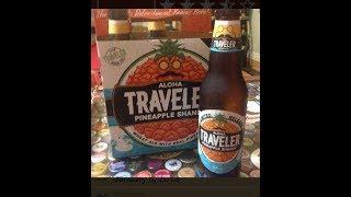 Aloha Traveler Pineapple Shandy Traveler Beer Co.