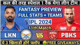 LKN vs PBKS Dream11 Prediction, Lucknow super Gaints vs Punjab Kings Dream11 Analysis, Ipl live.