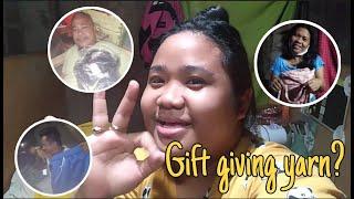 Gift giving to my family! ( ang biglaang pagregalo ni clairebear)