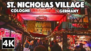 Cologne St. Nicholas Village 2024 - Köln Nikolausdorf - With Captions