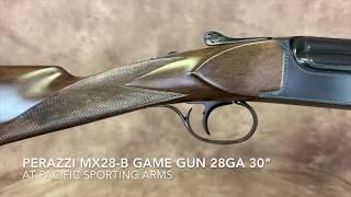 Perazzi MX28-B  Game Gun 30" (28GA) at Pacific Sporting Arms