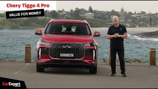 2025 Cherry Tiggo 4 Pro: The small SUV with compelling value for money