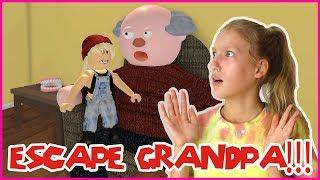 ESCAPING MY CRAZY GRANDPA!