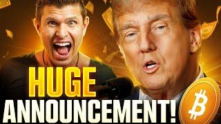 URGENT: Trump’s $2.5B Bitcoin Buy Just Changed EVERYTHING!
