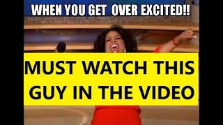 Deranged OVER Excitement #shorts