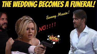 General Hospital Spoilers : Maxie's Hasty Wedding, Peter D.i.e.d On The Wedding Day!