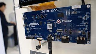 Renesas shows world's 1st Arm Cortex-M85 Armv8.1-M with AI/ML on MCU at Embedded World 2023 #ew23