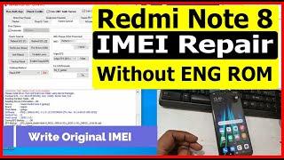 Redmi Note 8 (Ginko) IMEI Repair | Without ENG ROM | Xiaomi Diag Port Enable APK And TOOL Free