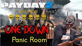 Payday 2 Panic Room (Death Sentence / one down)