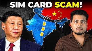 Why CHINA is Smuggling Indian Sim Cards? | Massive Scam | Kaushik Bhattacharjee