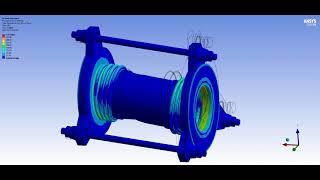 Stress analysis of “Lateral Spherical” DN 150, Pressure=30 Bar, Temp.=200 °C