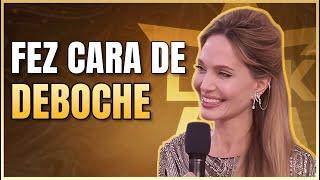 ANGELINA JOLIE DEBOCHOU DE FERNANDA TORRES | LINK PODCAST