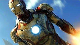 Mark 42 To The Rescue   Iron Man Plane Rescue Scene ¦ Iron Man 3 2013 IMAX Movie Clip 4K