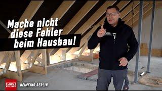 Tipps für den Hausbau – daran denken wenige!