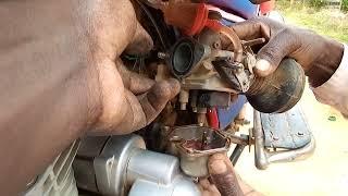 How to tighten motorbike carburetor to reduce petrol fuel consumption....save more earn more