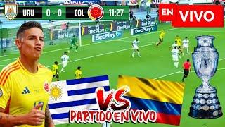 COLOMBIA VS URUGUAY EN VIVO DEPORTES GAMERS