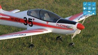 TUCANO NOVAFLIGHT VIDEO TESTREPORT "FLUGBERICHT/FAZIT NACH 3. FLUG" TESTBERICHT RC SCHAUMMODELL TEST