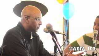 WGIV | BJ Murphy Show interviews Fred Whitfield - President of Bobcats